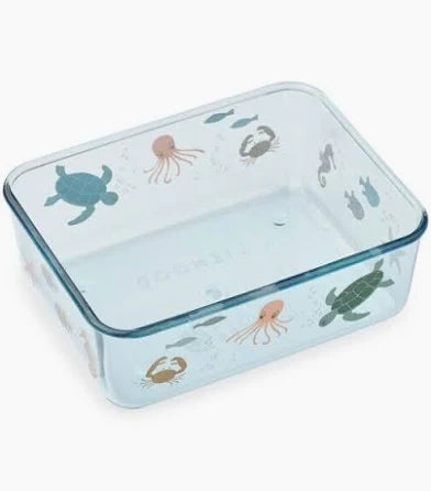 Liewood AKO Snackbox – Sea Creature / Sandy