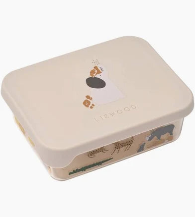 Liewood AKO Snackbox – All Together / Sandy