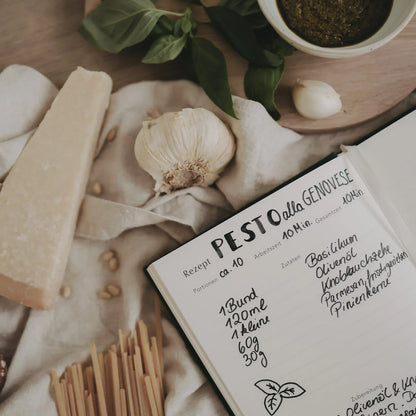 Eulenschnitt Rezeptbuch „Wichtigste Zutat“