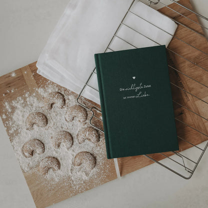 Eulenschnitt Rezeptbuch „Wichtigste Zutat“