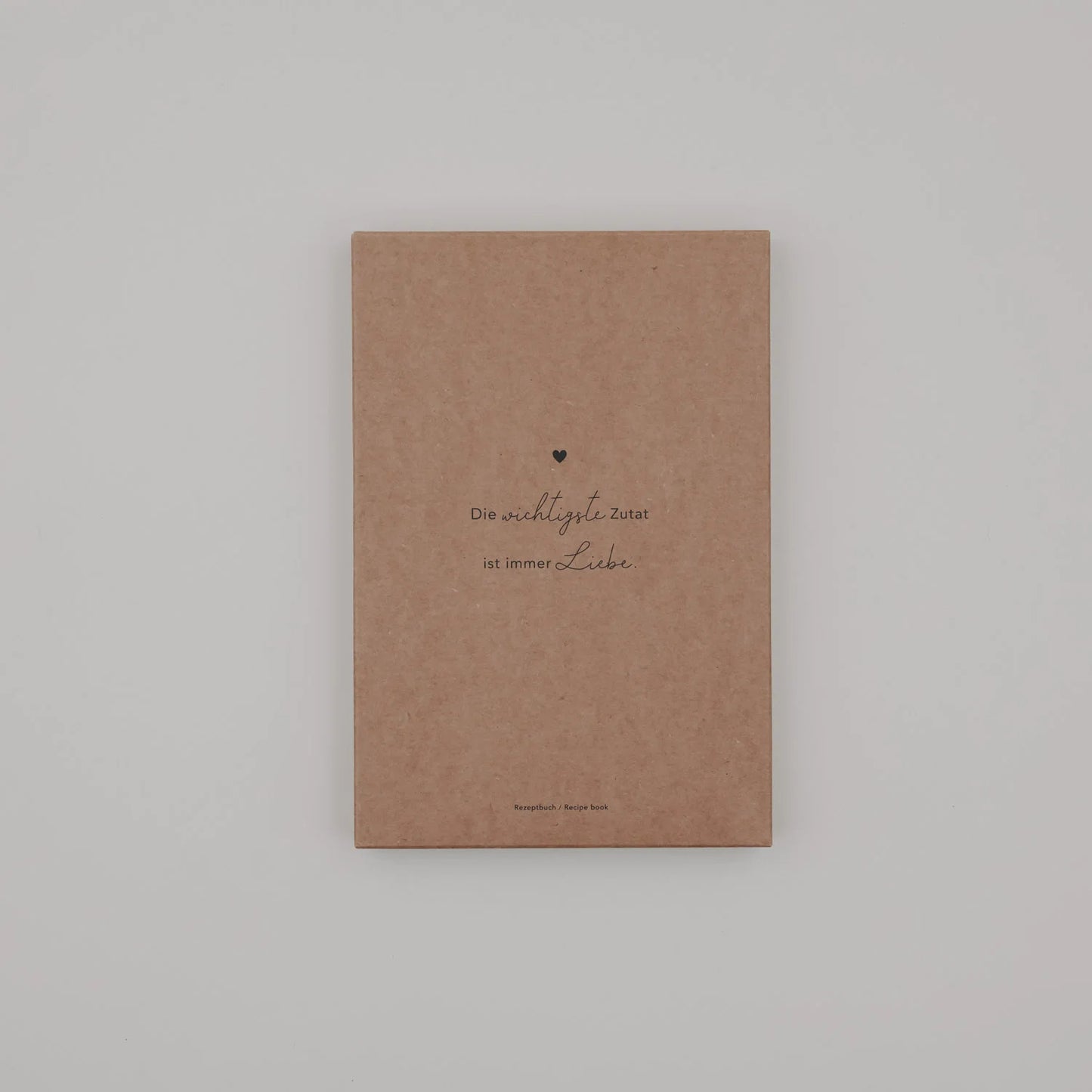 Eulenschnitt Rezeptbuch „Wichtigste Zutat“