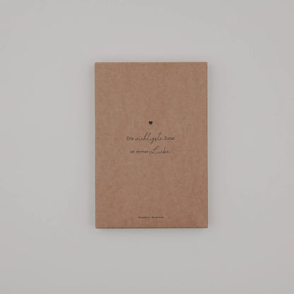 Eulenschnitt Rezeptbuch „Wichtigste Zutat“