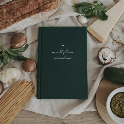 Eulenschnitt Rezeptbuch „Wichtigste Zutat“