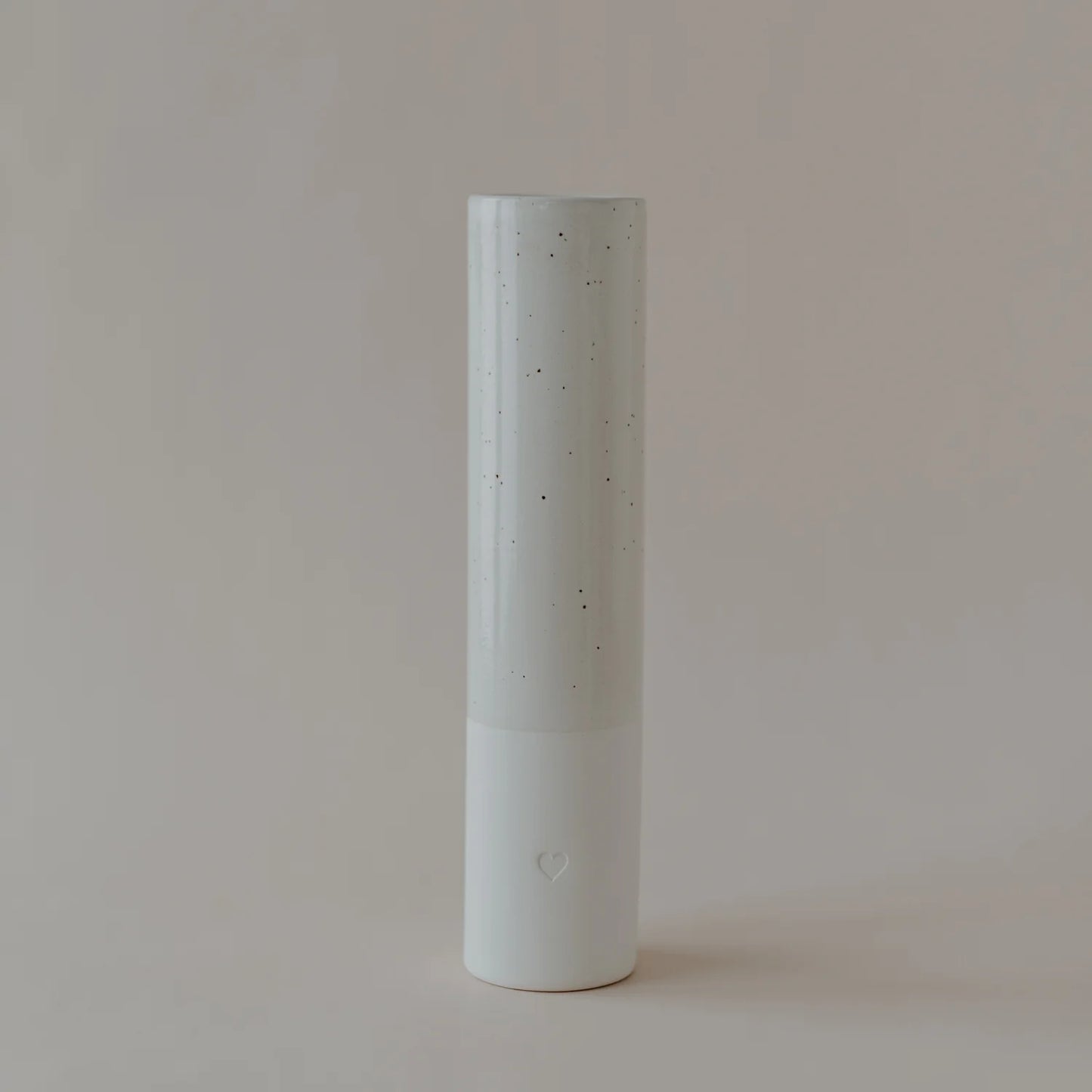 Eulenschnitt Vase Herz groß