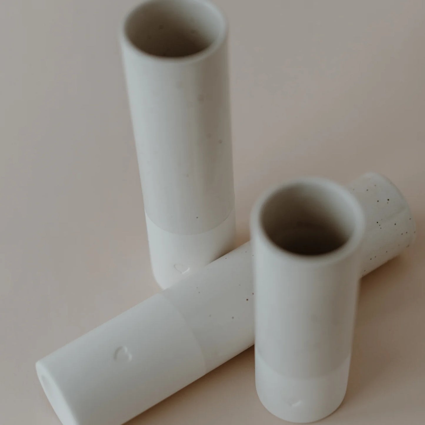 Eulenschnitt Vase Herz klein