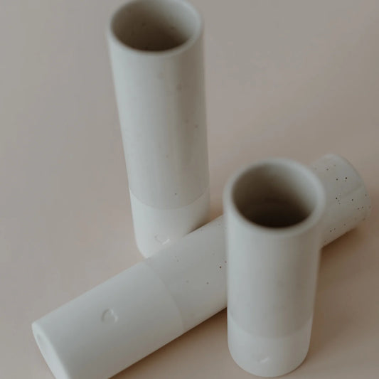 Eulenschnitt Vase Herz klein