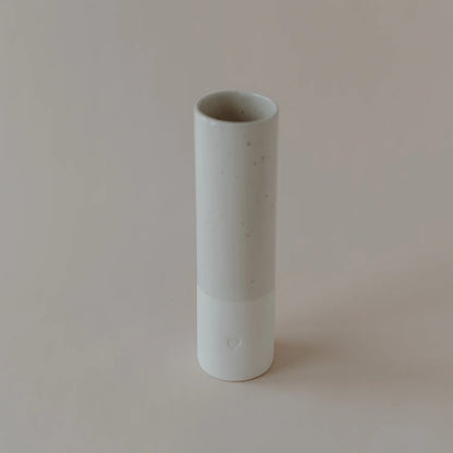 Eulenschnitt Vase Herz mittel