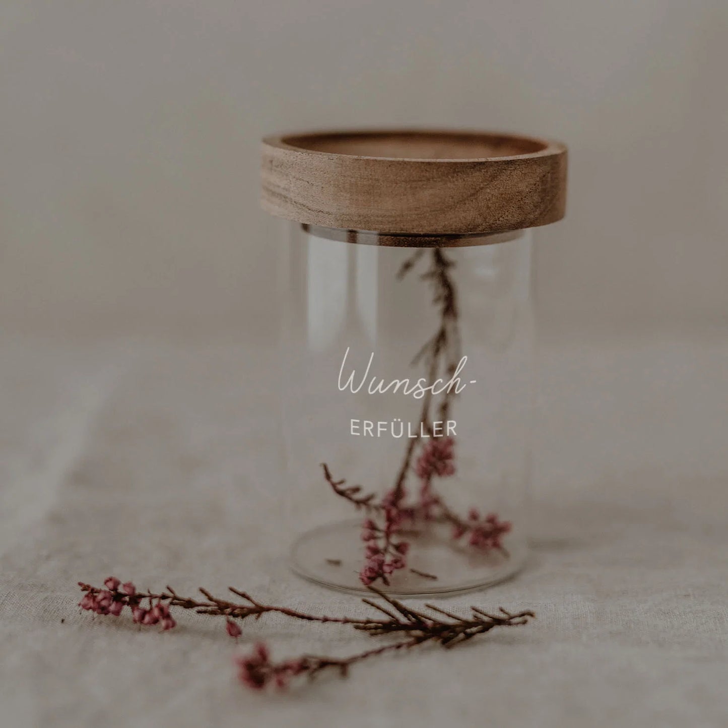 Mini Vorratsglas Wunscherfüller 200ml