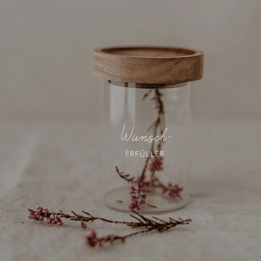 Mini Vorratsglas Wunscherfüller 200ml